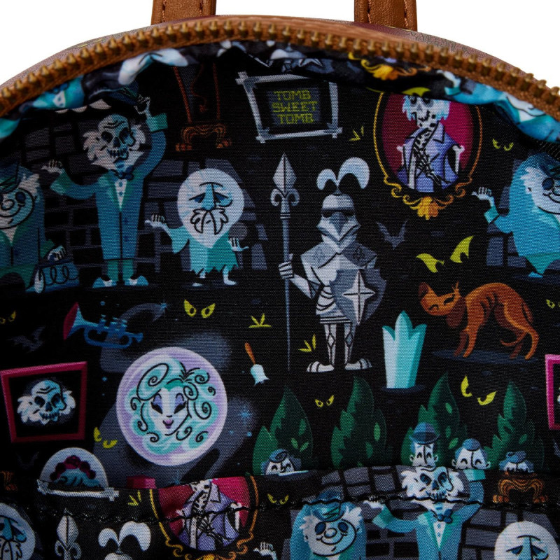 DÉCEMBRE 2024 : Disney : Haunted Mansion - Mini sac à dos Portraits