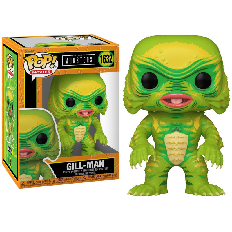 Universal Monsters - Pop! - Gill-Man n°1632