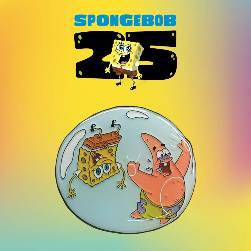 Spongebob : Bob l'éponge - Pins Patrick & Bob 5000 exemplaires