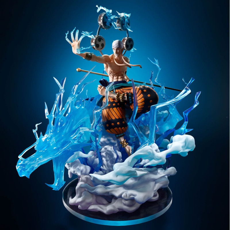 MARS 2025 : One Piece - Figuarts ZERO Extra Battle Enel Sixty Million Volt Lightning Dragon 32 cm