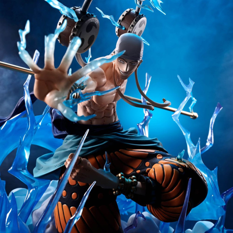 MARS 2025 : One Piece - FiguartsZERO Extra Battle Enel Sixty Million Volt Lightning Dragon 32 cm