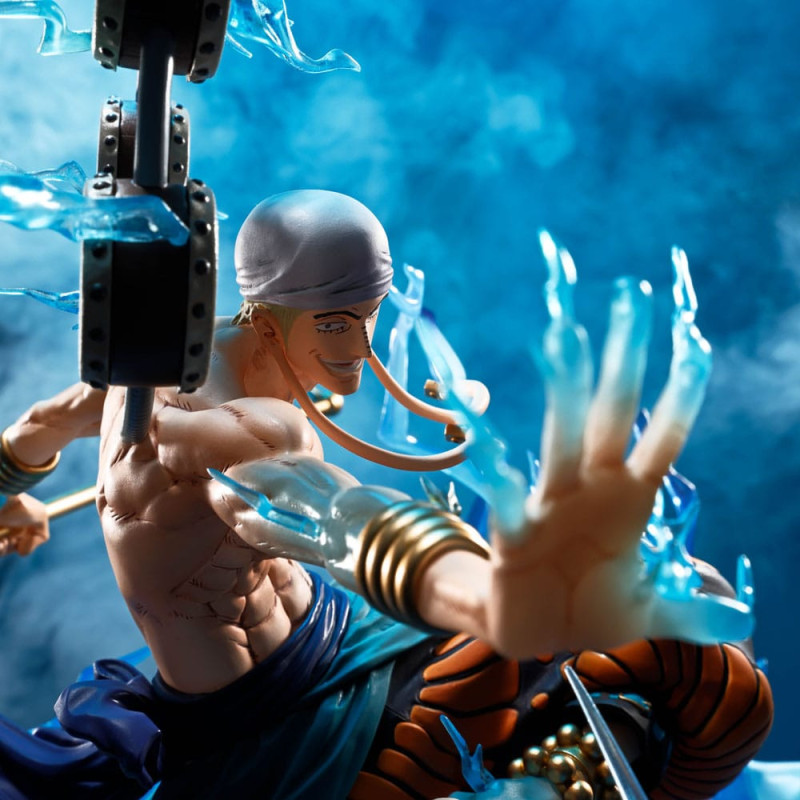 MARS 2025 : One Piece - FiguartsZERO Extra Battle Enel Sixty Million Volt Lightning Dragon 32 cm