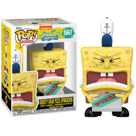 Spongebob : Bob l'éponge - Pop! - Krusty Krab Pizza n°1667