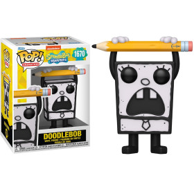 Spongebob : Bob l'éponge - Pop! - Doodlebob n°1670
