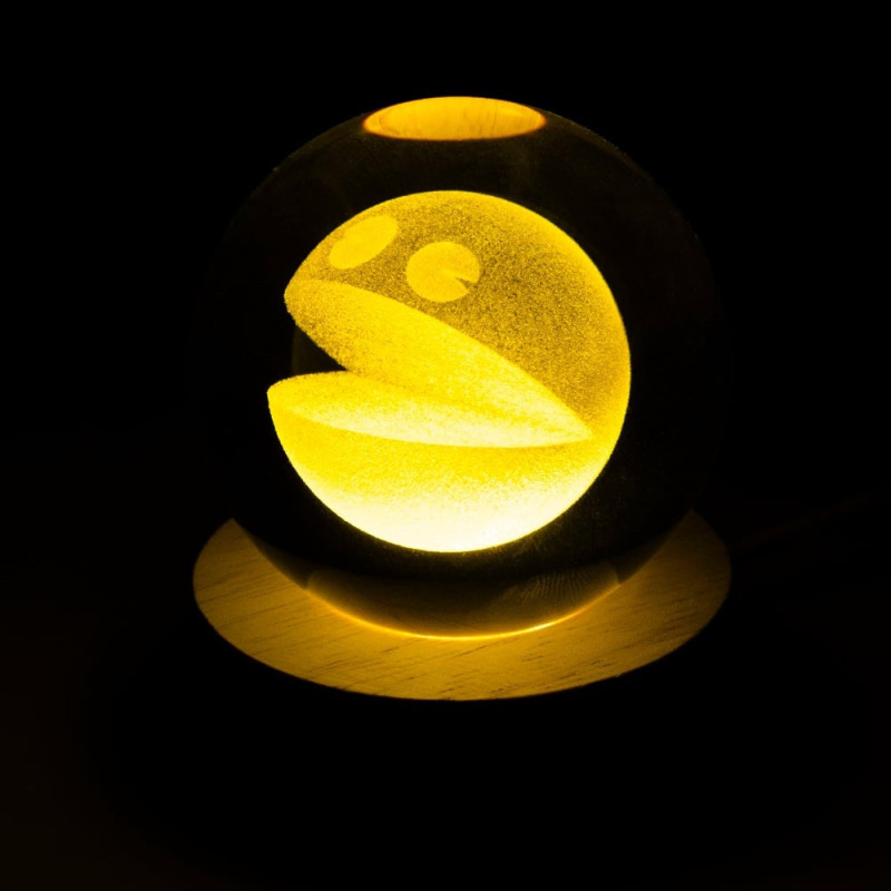 Pac-Man - Lampe d'ambiance Cristal Ball