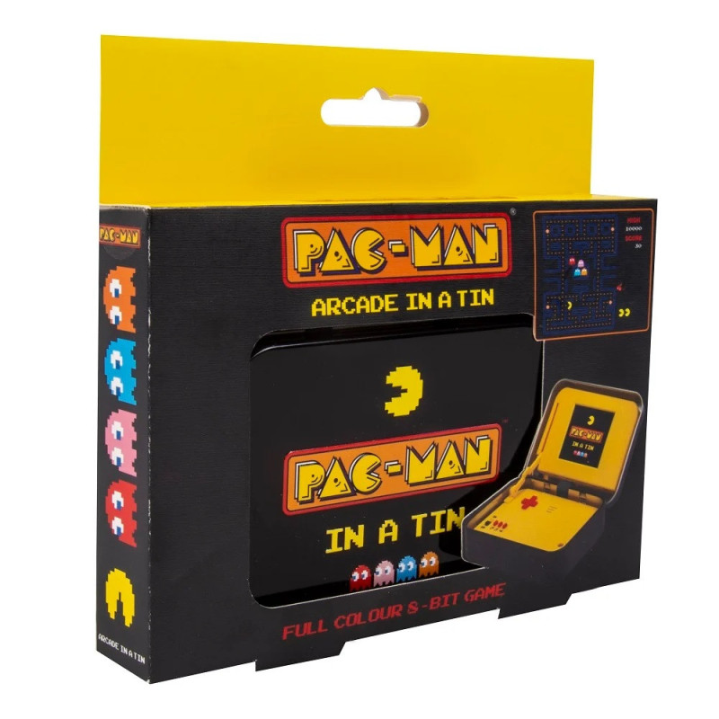 Pac-Man - Jeu d'arcade dans une boîte métallique