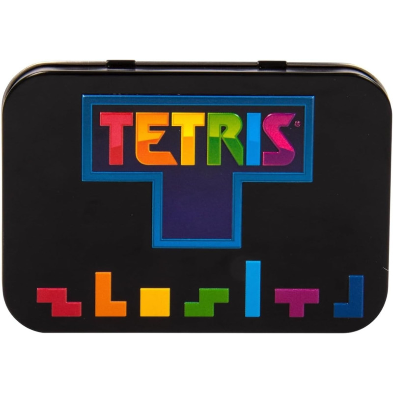 Tetris - Jeu d'arcade dans une boîte métallique