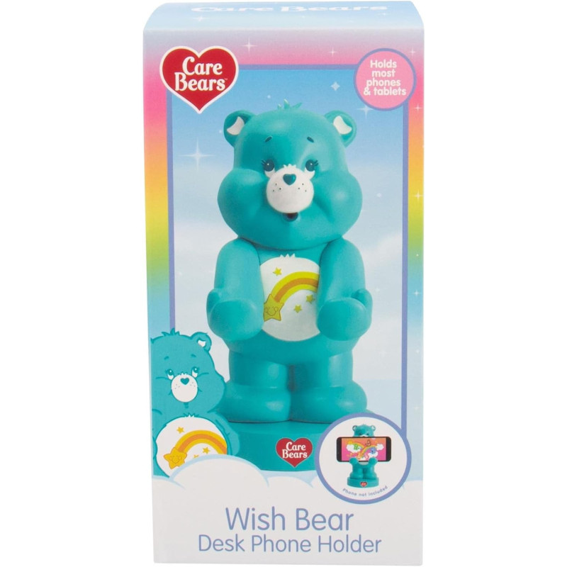 Bisounours Care Bears - Support de téléphone Wish Bear 19 cm