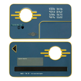 Fallout - Réplique Vault Security Keycard 5000 exemplaires
