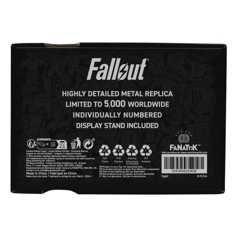 Fallout - Réplique Vault Security Keycard 5000 exemplaires