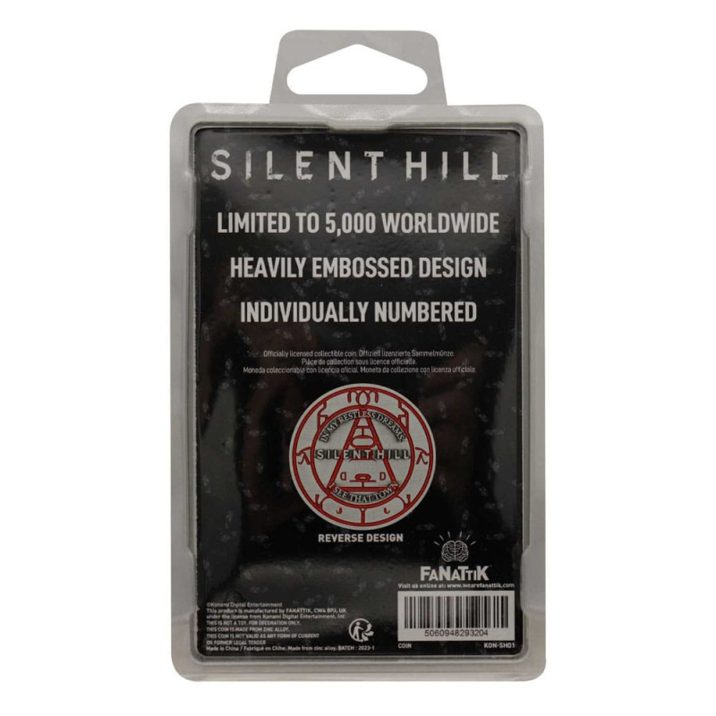 SEPTEMBRE 2024 : Silent Hill - Pièce de collection Pyramid Head 5000 exemplaires