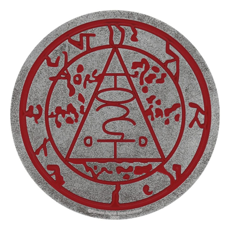 FIN 2024 : Silent Hill - Médaillon Seal of Metatron 5000 exemplaires