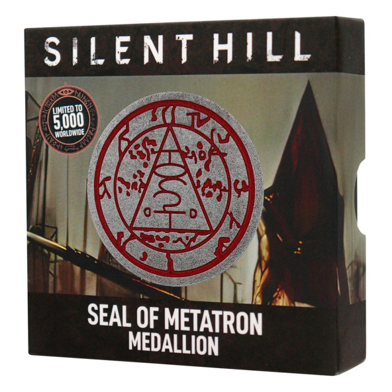 FIN 2024 : Silent Hill - Médaillon Seal of Metatron 5000 exemplaires