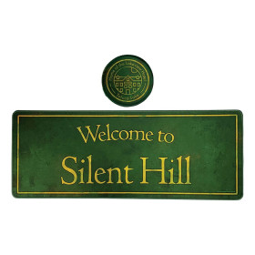 Silent Hill - Tapis de souris bureau Welcome + sous-verre LakeView Hotel