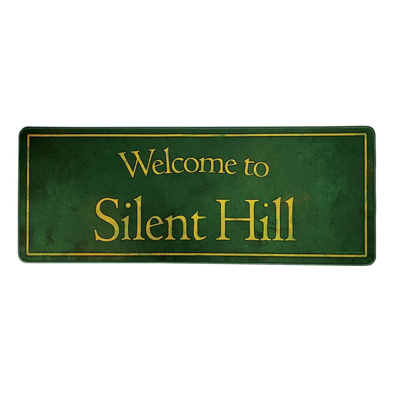 FIN 2024 : Silent Hill - Tapis de souris bureau Welcome + sous-verre LakeView Hotel