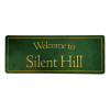 JANVIER 2025 : Silent Hill - Tapis de souris bureau Welcome + sous-verre LakeView Hotel