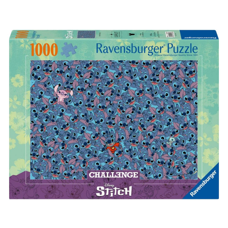 Disney - Puzzle 1000 pièces Stitch Challenge