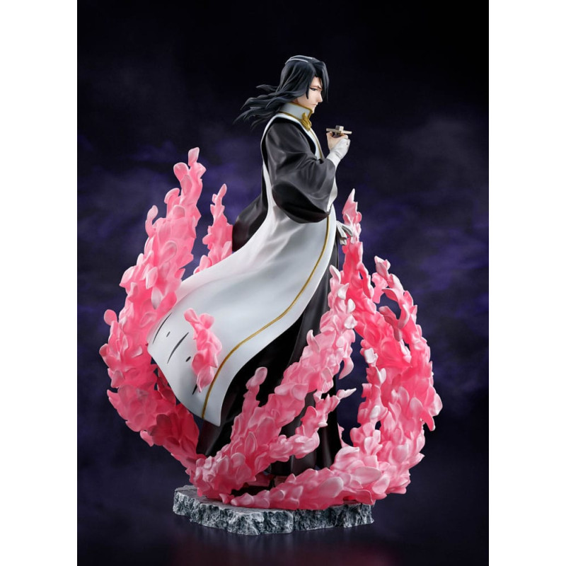 Bleach - Figuarts ZERO Byakuya Kuchiki The Blood Warfare 18 cm BOITE OUVERTE