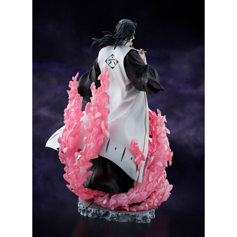 Bleach - Figuarts ZERO Byakuya Kuchiki The Blood Warfare 18 cm BOITE OUVERTE