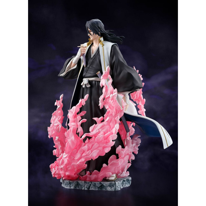 Bleach - Figuarts ZERO Byakuya Kuchiki The Blood Warfare 18 cm BOITE OUVERTE