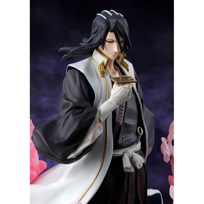 Bleach - Figuarts ZERO Byakuya Kuchiki The Blood Warfare 18 cm BOITE OUVERTE