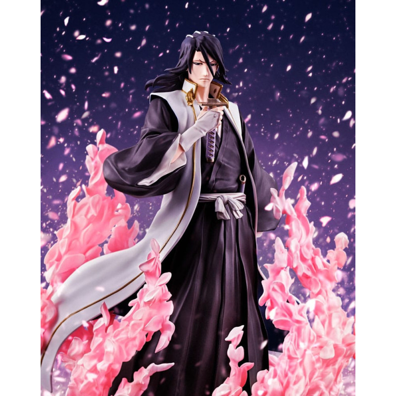 Bleach - Figuarts ZERO Byakuya Kuchiki The Blood Warfare 18 cm BOITE OUVERTE