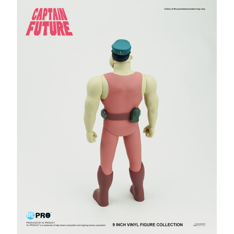 DÉCEMBRE 2024 : Captain Future - Figurine Otho the Shapeshifter (Mala) 20 cm