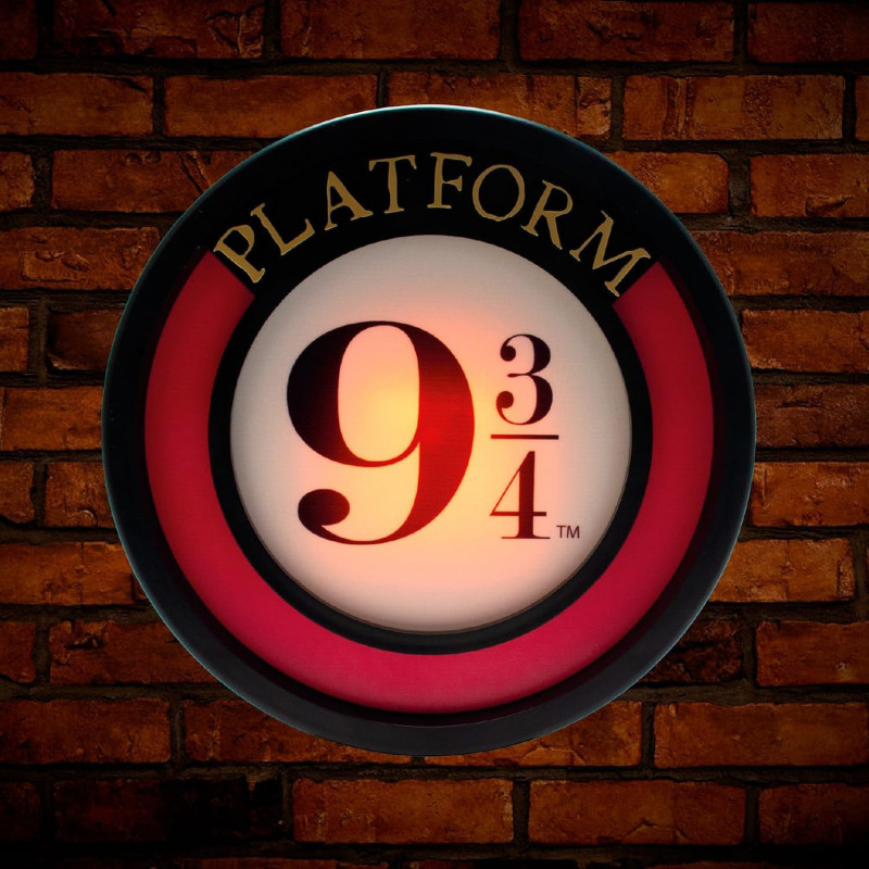 Harry Potter - Lampe Platform 9 3/4 20 cm