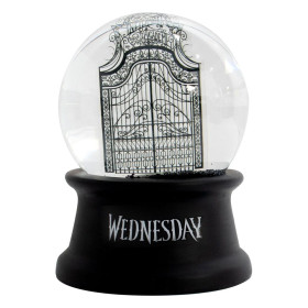 Wednesday - Boule à neige portail Nevermore Academy