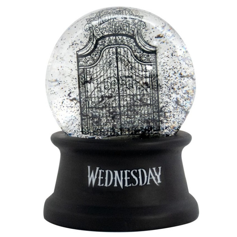 SEPTEMBRE 2024 : Wednesday - Boule à neige portail Nevermore Academy