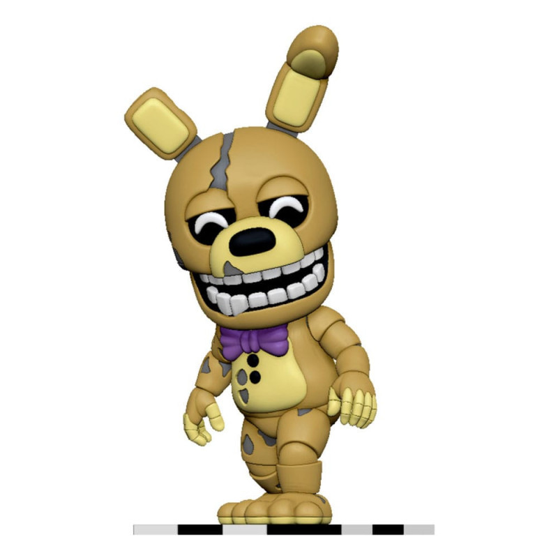 Five Nights at Freddy's - Figurine vinyl Yellow Rabbit 13 cm