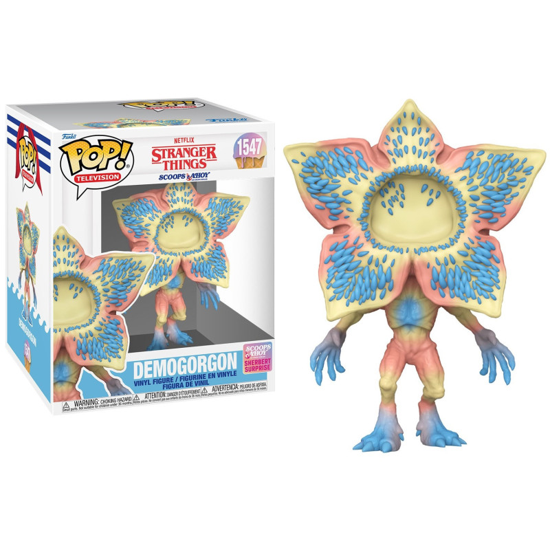 Stranger Things - Pop! - Demogorgon (Scoops Ahoy) 15 cm n°1547