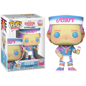 Stranger Things - Pop! - Steve (Scoops Ahoy) n°1545