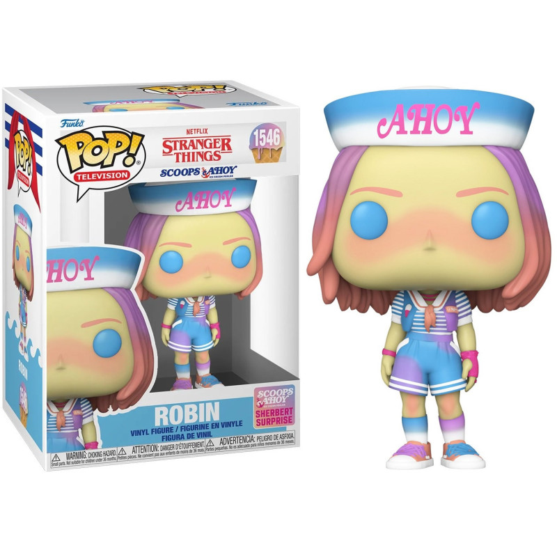 Stranger Things - Pop! - Robin (Scoops Ahoy) n°1546