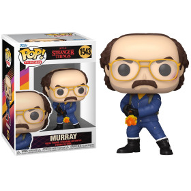 Stranger Things - Pop! - Murray with Flamethrower n°1543