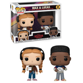 Stranger Things - Pop! - 2-Pack Max & Lucas