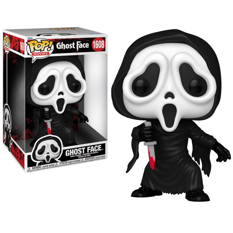 Scream - Pop! Jumbo - Ghost Face 25 cm n°1608