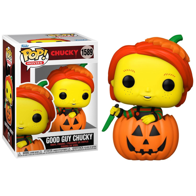 Child's Play - Pop! Black Light - Chucky Good Guy n°1589