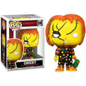 Child's Play - Pop! Black Light - Chucky Vintage Halloween n°1249