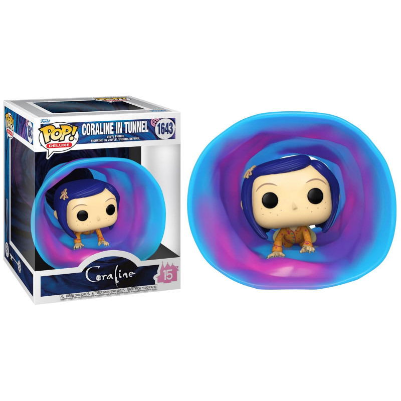 Coraline - Pop! Deluxe - Coraline in Tunnel n°1643