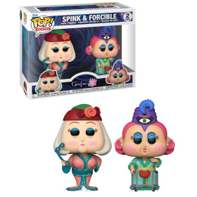 Coraline - Pop! - 2-Pack Spink & Forcible