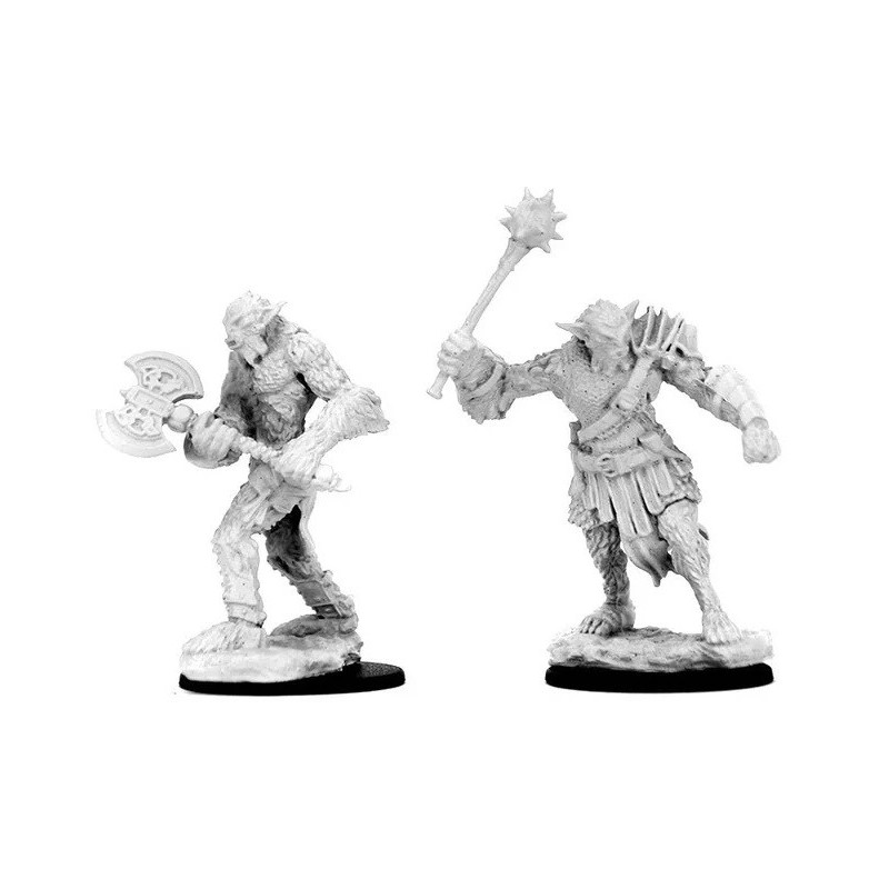 Dungeons & Dragons: Nolzur’s Marvelous - Figurines miniatures à peindre Bugbears