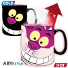 Disney : Alice au Pays des Merveilles - Mug thermo-réactif Cheshire Cat