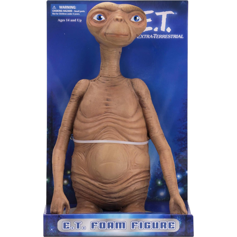 E.T. l'Extra-terrestre - Figurine poupée E.T. 30 cm