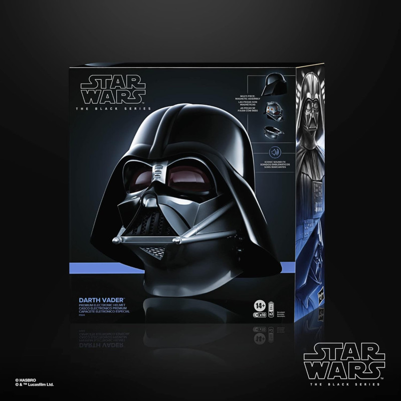 Star Wars : Obi-Wan Kenobi - Réplique casque électronique Darth Vader