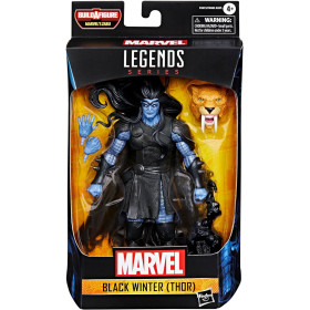 Marvel Legends - Zabu Series - Figurine Black Winter Thor 15 cm