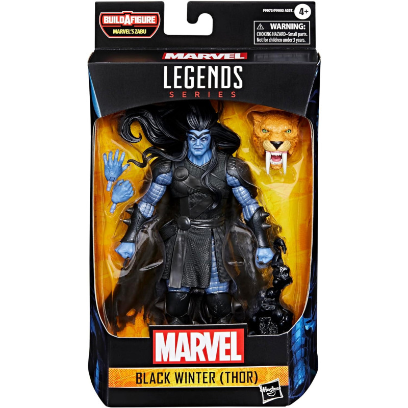 Marvel Legends - Zabu Series - Figurine Black Winter Thor 15 cm