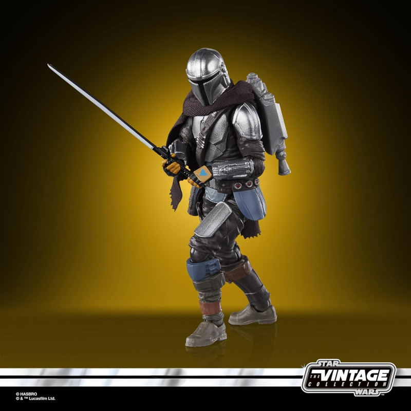 Star Wars - The Vintage Collection - Figurine The Mandalorian (Mines of Mandalore)