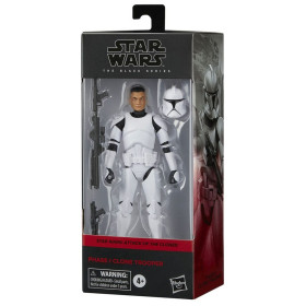 Star Wars : Episode II - Black Series 6" - Figurine Clone Trooper Phase I