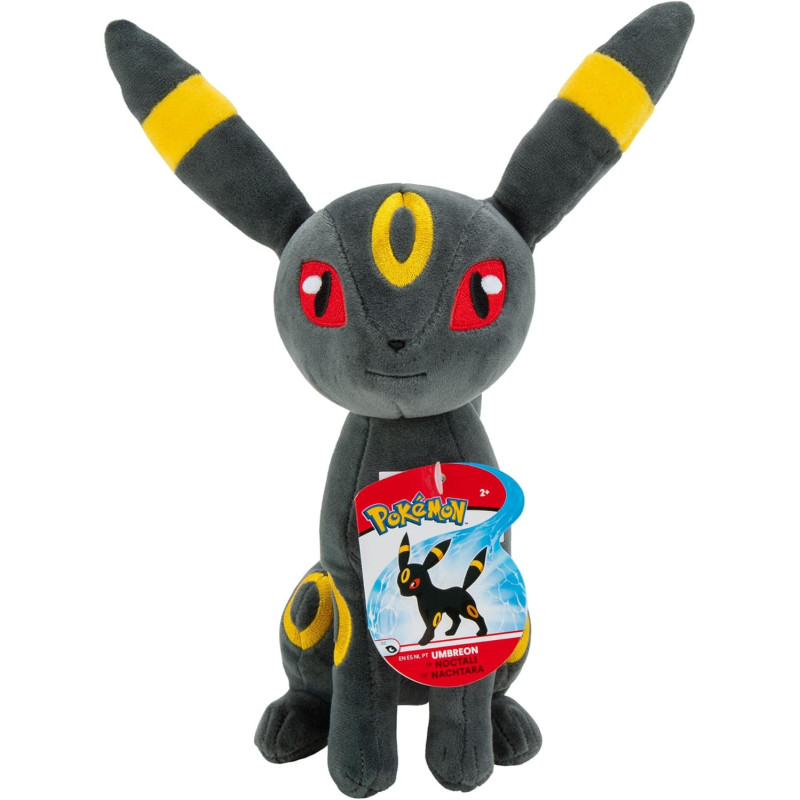 Pokemon - Peluche 20 cm : Noctali